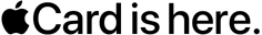 Apple Card Logo